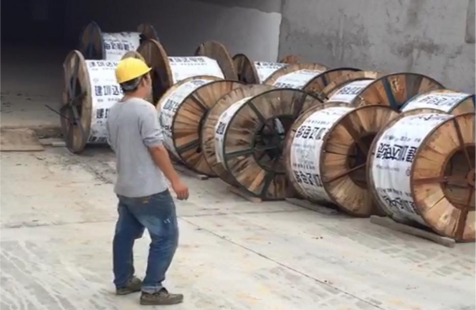 建圳达电缆合作案例：广东省珠海市斗门区乾务镇马山村2号停车场建设工程项目